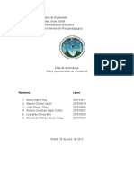 Ruta de Aprendizaje Sobre Departamento de Orientación - TERCER INGRESO A