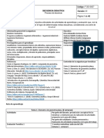 Secuencia Didáctica Nueva Estructura - Geometria-Tema 1 y 2