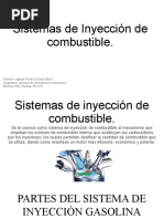 Sistemas de Inyección de Combustible.-2