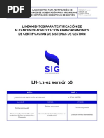 LN 3.3 02 Lineamientos de Testificacion CSG FSSC V5.1 v6