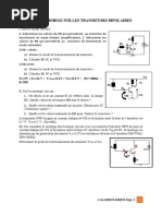 Exercices Sur Le Chapitre 4