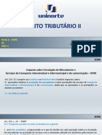 A1 - Direito Tributário II - Parte 03 - ICMS