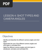 Lesson 4 Camera Angles and Shot Types