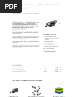 Pneumatic Oscillator Valve - Pneumatic Controls - Impulse Automation LTD