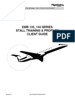 EMB135 145 Series Stall Training & Profiles Client Guide DEMB - 135 - 145 - Series - S