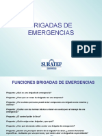 Brigadas de Emergencias