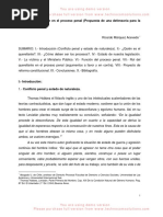 El Rol Del Querellante en El Proceso Penal. Ricardo Márquez