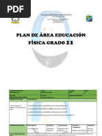 Plan Area Edu - Fisica 11 Sebas