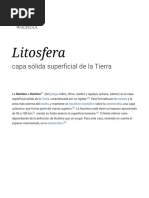 Litosfera - Wikipedia, La Enciclopedia Libre