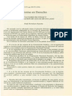 Bertelsen - Facultades de CONAF y Contaminación de Aguas de Un Lago