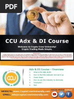 Adx DI Course 2020