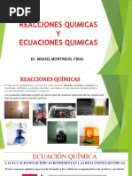 Ecuaciones Quimicas