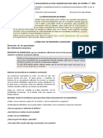 Ficha Diagnostica de Tutoria 5to Grado Sec