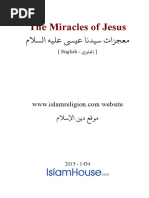 The Miracles of Jesus