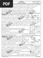 Exercices - Lois de Newton Prof - Handa (WWW - Pc1.ma)