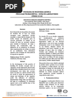 Informe 10 Fisica Electromagnetica