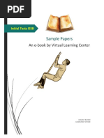 Notes For ISSB Initial Tests Version 10