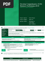 XOM Business Performance ROI F