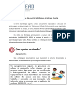 Estrategias de Ensino - Alinhando Pratica e Teoria