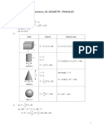 Solutions 3D GEOMETRY TRIANGLES