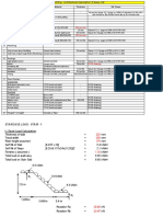 4 - Stair Case - Dead Loads
