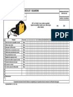 Check List Soldadora