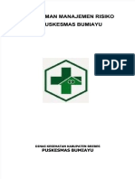 PDF Pedoman Manajemen Resiko Puskesmas - Compress