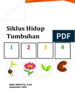 RPP Siklus Hidup Tumbuhan - Dina