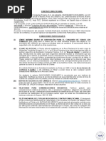 Contrato Multicanal