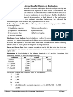 Piecemeal Distribution NMIMS