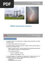 Tema 8. Cortocircuitos Simétricos