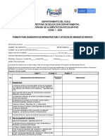 Formato - Diagnostico - Infraestructura-Menaje Zona 5