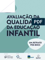 Avaliacao Qualidade Educacao Infantil Atualizado 2