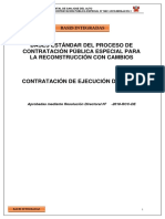 Bases Estandar Del Proceso de Contrataci