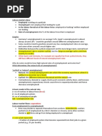 Labour Market (Unemployment, Policies, Wages)