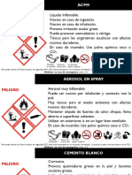 Anexo I. Etiquetas Productos Químicos