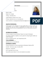 CV - Roxana Bonilla