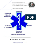 Manual de Primeros Auxilios