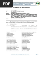 Informe de Compatibilidad de Expediente