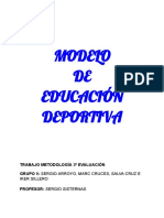 Modelo de Educación Deportiva