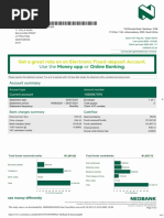 Nedbank E Statement PDF