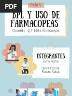 BPL - Uso de Las Farmacopeas