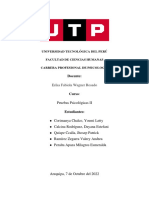 Aplicación de WISC V - Claves