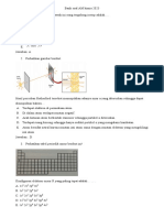 Bank Soal Am Kimia Tahun 2023
