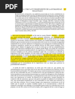 HUSSERL, Edmund - La Filosofía Como Autorreflexión de La Humanidad