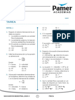 F - Sem1 - Análisis Dimensional-Vectores