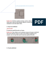 Practica de Propiedades de La Materia