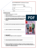 Evaluación de Lengua Rafaela Intermitente 2023