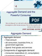 Lec.1. Aggregate Demand and The Powerful Consumer