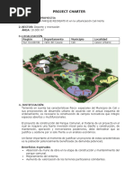 Project Charter Proyecto Parque Comunitario Ajustado